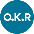 O.K.R logo